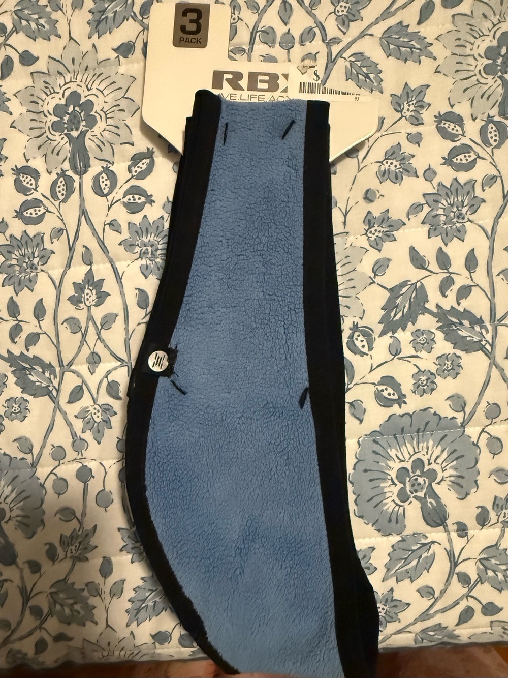 RBX Fleece Ear Warmer Headband - new with tags! Pack of 3